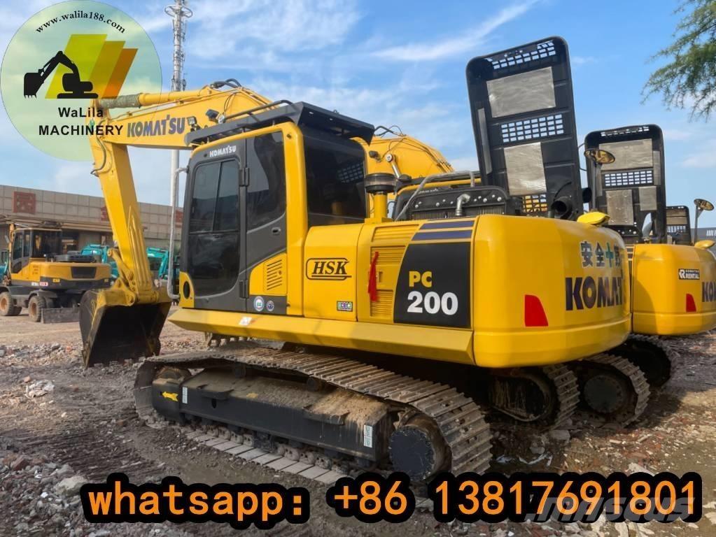 Komatsu PC 200 8N Vikšriniai ekskavatoriai