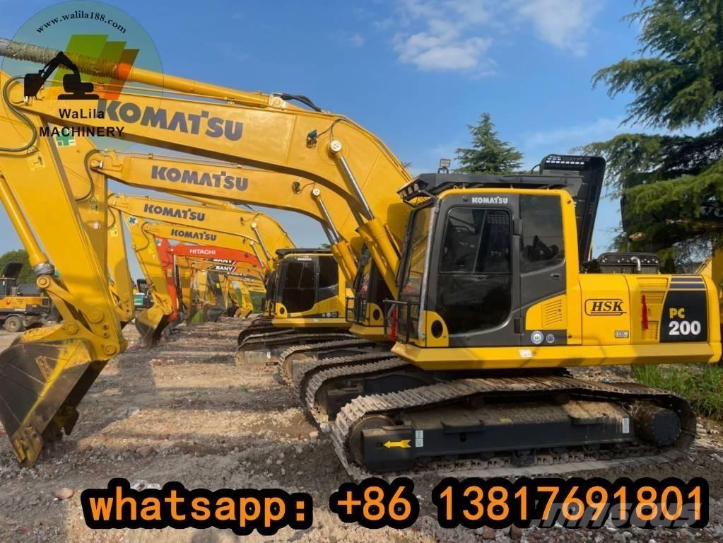 Komatsu PC 200 8N Vikšriniai ekskavatoriai