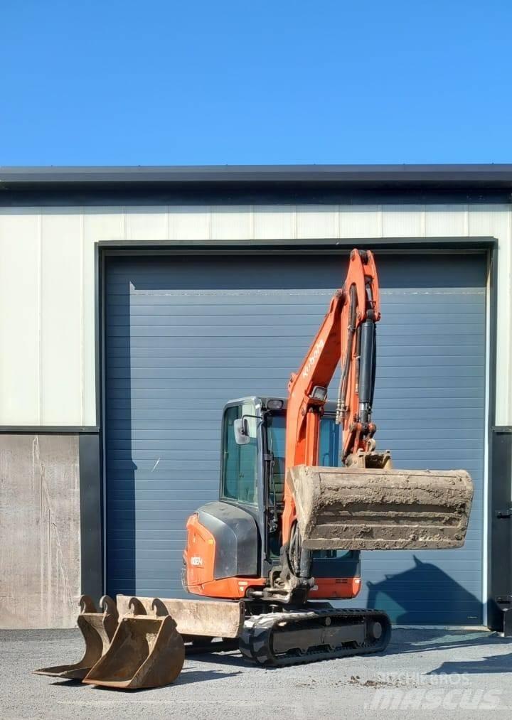 Kubota KX027-4 Mini ekskavatoriai < 7 t