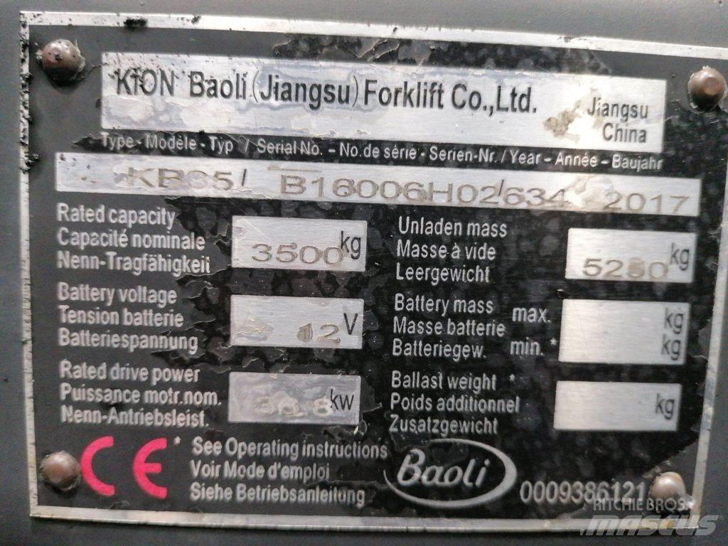 Baoli KB35 Dyzeliniai krautuvai