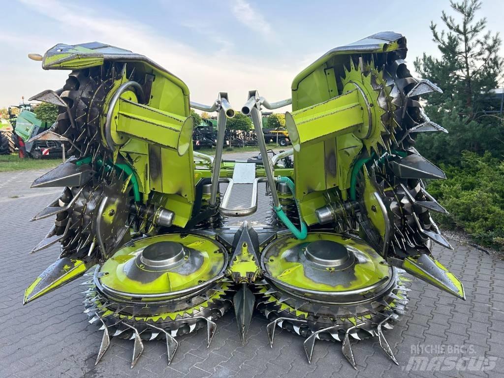 CLAAS Orbis 600 Derliaus nuėmimo kombainų galvos
