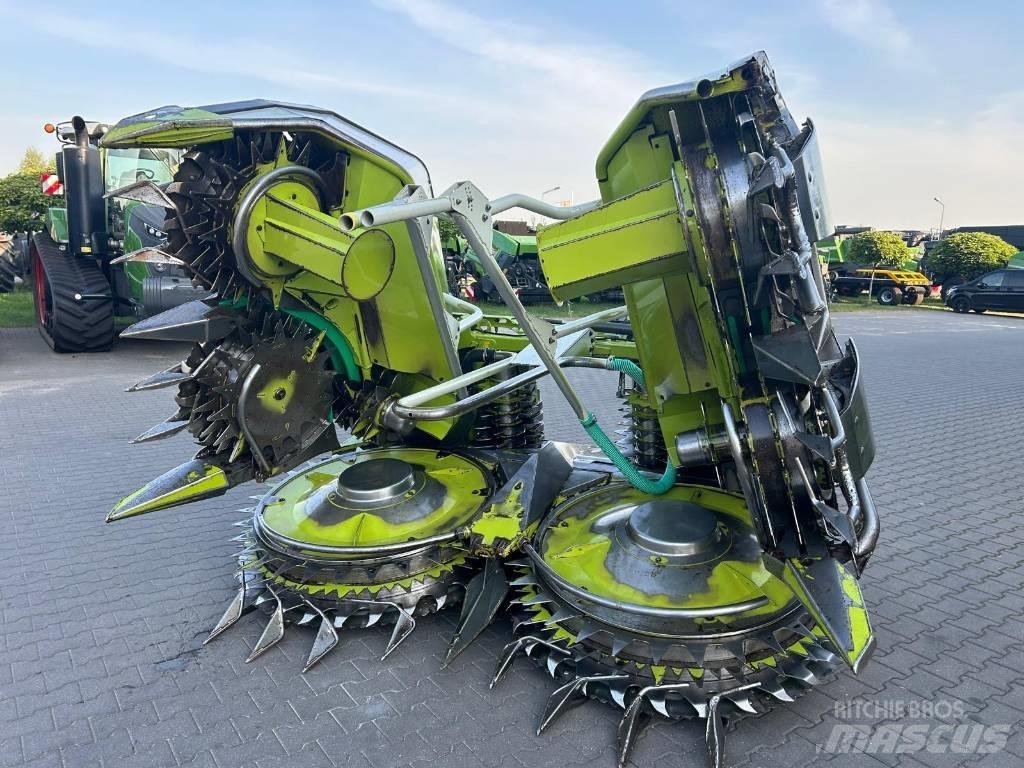 CLAAS Orbis 600 Derliaus nuėmimo kombainų galvos