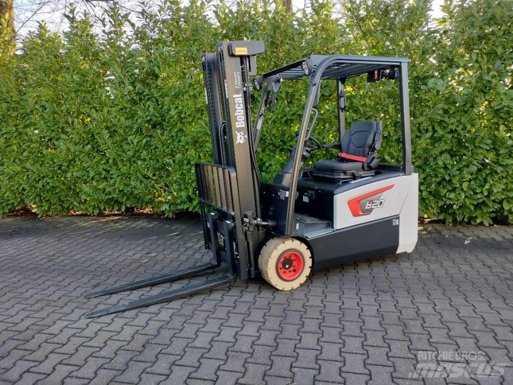 Bobcat B20 T-7 Plus Elektriniai šakiniai krautuvai