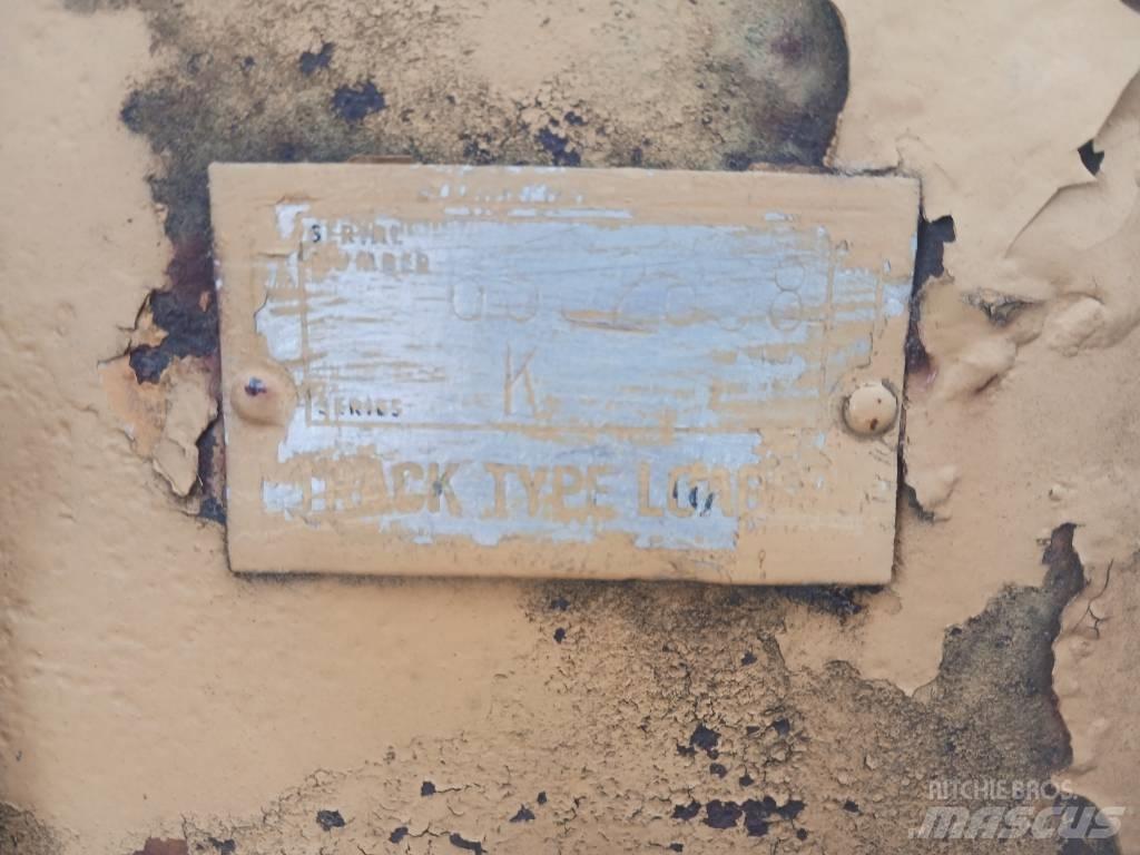 CAT 955 K Vikšriniai krautuvai