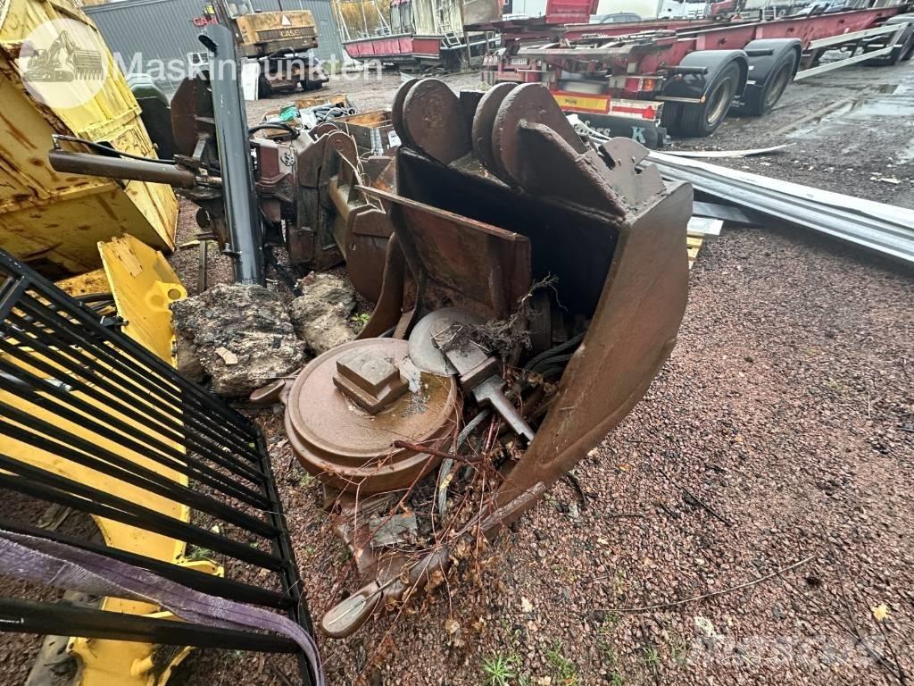 Case Poclain 1088 P Ratiniai ekskavatoriai