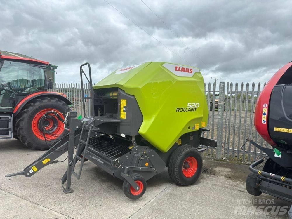 CLAAS Rollant 520 RC Ritinių presai
