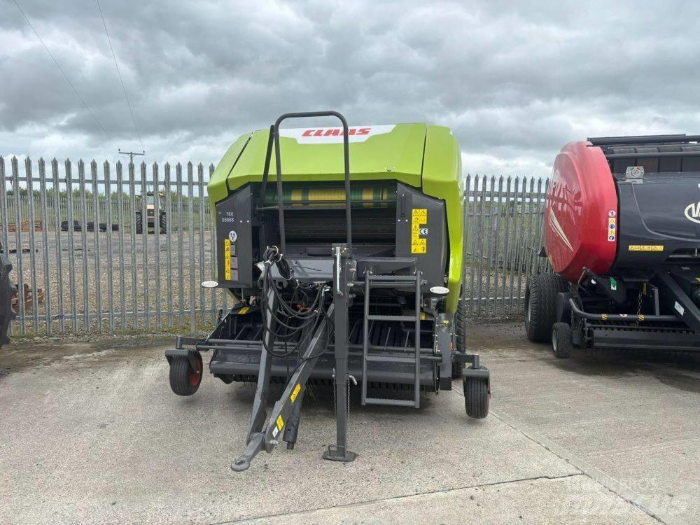 CLAAS Rollant 520 RC Ritinių presai