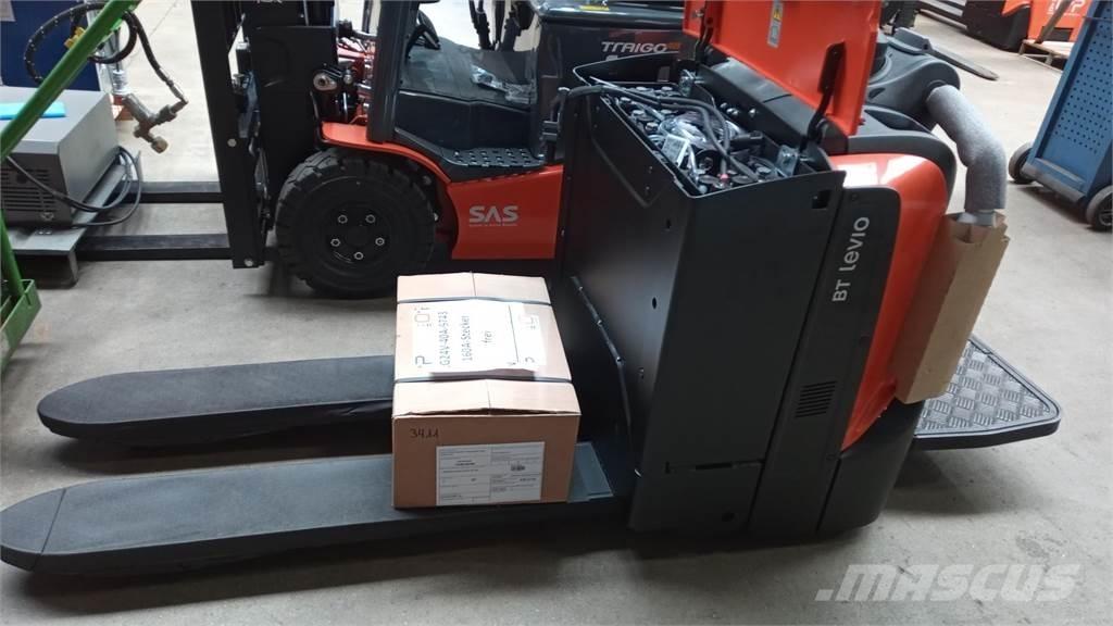 Toyota LPE200B Mažų aukščių keltuvai