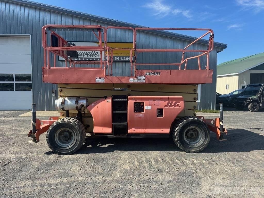 JLG 4394 RT Žirkliniai keltuvai
