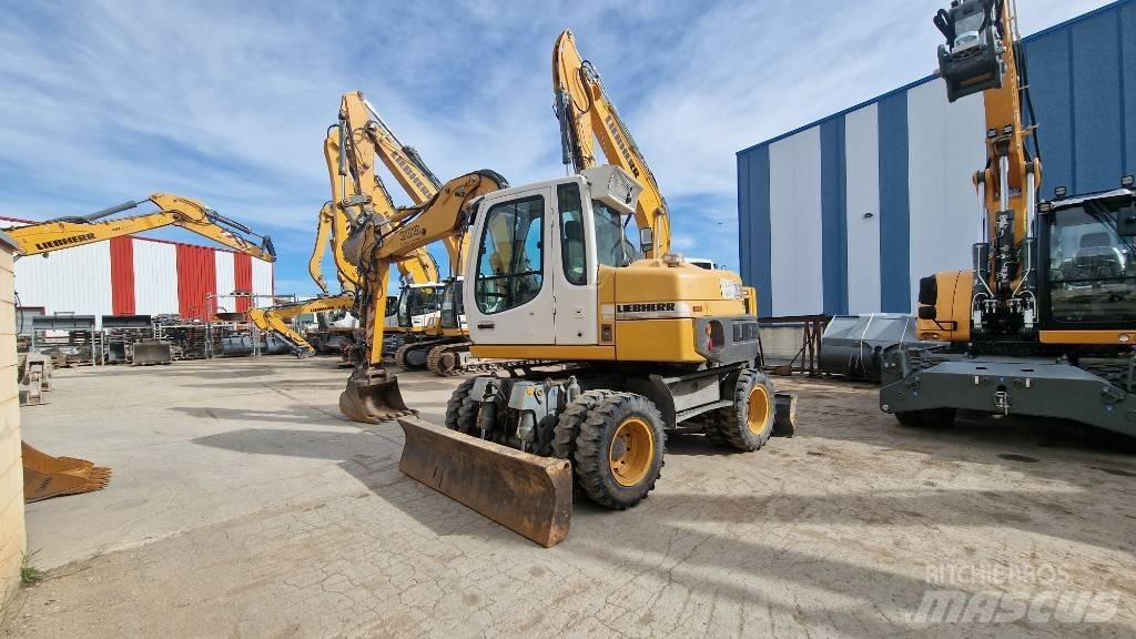 Liebherr A 309 Ratiniai ekskavatoriai