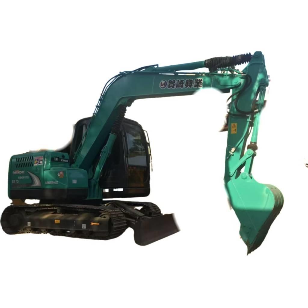 Kobelco SK 75 Vidutinės galios ekskavatoriai 7-12 t