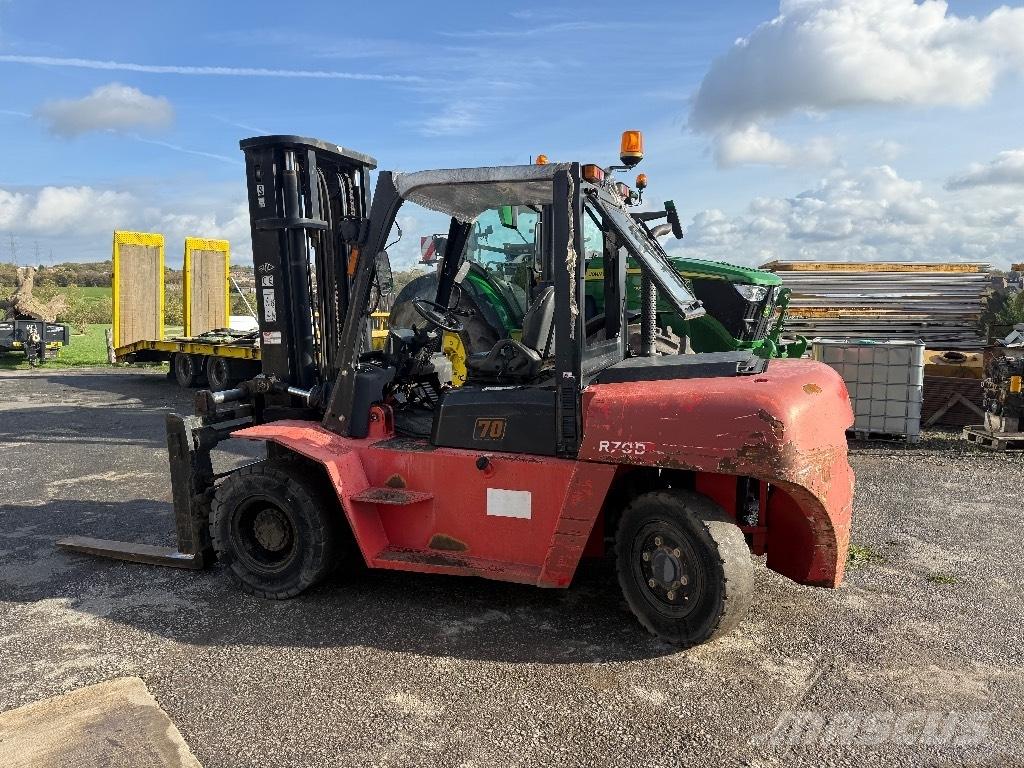 Hangcha CPCD 70 Dyzeliniai krautuvai