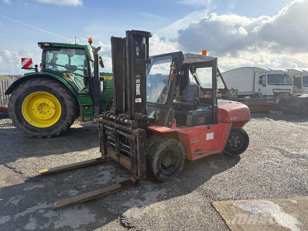 Hangcha CPCD 70 Dyzeliniai krautuvai