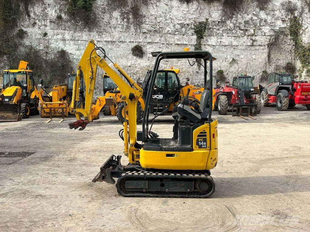 Komatsu PC 14 R-3HS Mini ekskavatoriai < 7 t