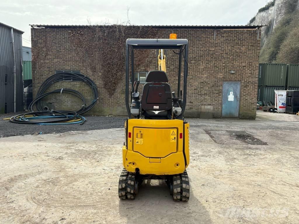 Komatsu PC 14 R-3HS Mini ekskavatoriai < 7 t