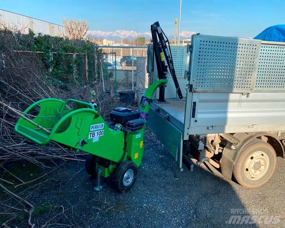 Peruzzo TB100 Miško mulčeriai