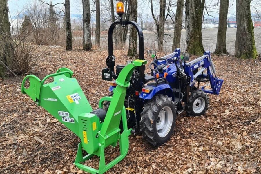 Peruzzo TB100 Miško mulčeriai
