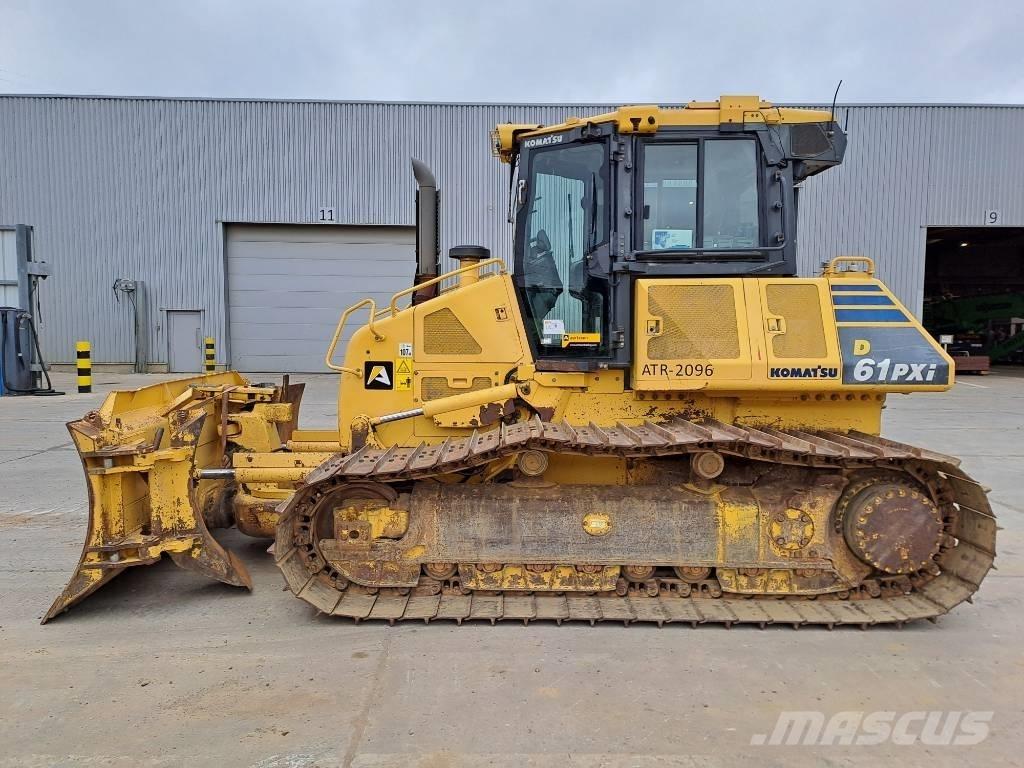 Komatsu D61PXI-23 Vikšriniai buldozeriai