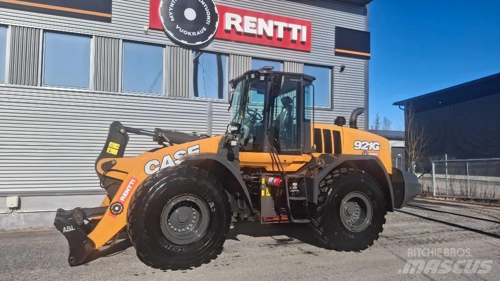 CASE 921G Naudoti ratiniai krautuvai