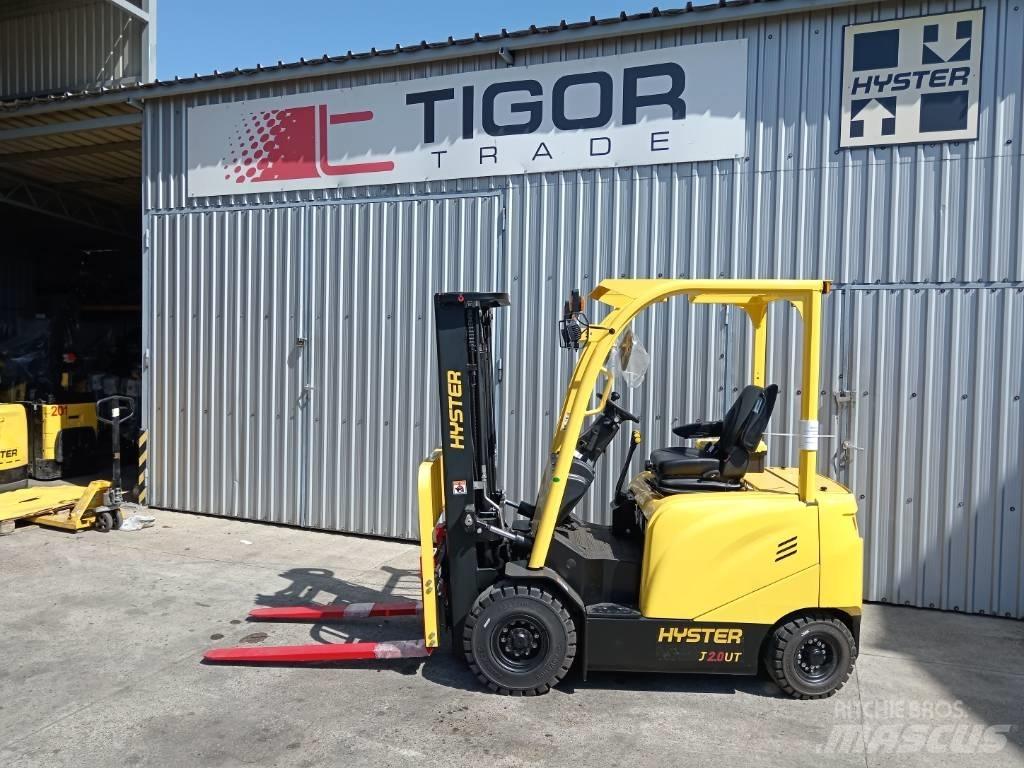 Hyster J2.0UT Elektriniai šakiniai krautuvai