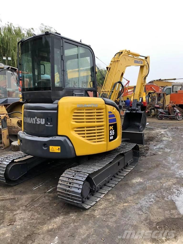 Komatsu PC 55 MR Mini ekskavatoriai < 7 t