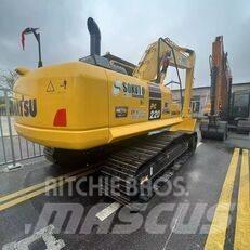 Komatsu PC 220 Vikšriniai ekskavatoriai