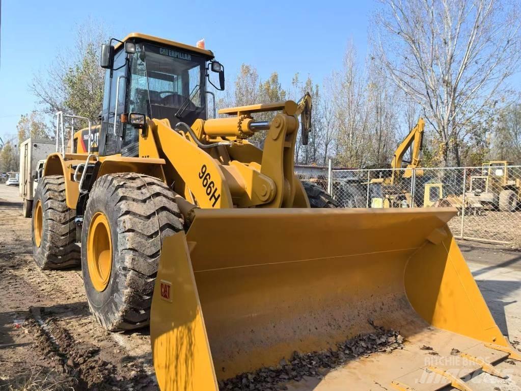 CAT 966H Naudoti ratiniai krautuvai