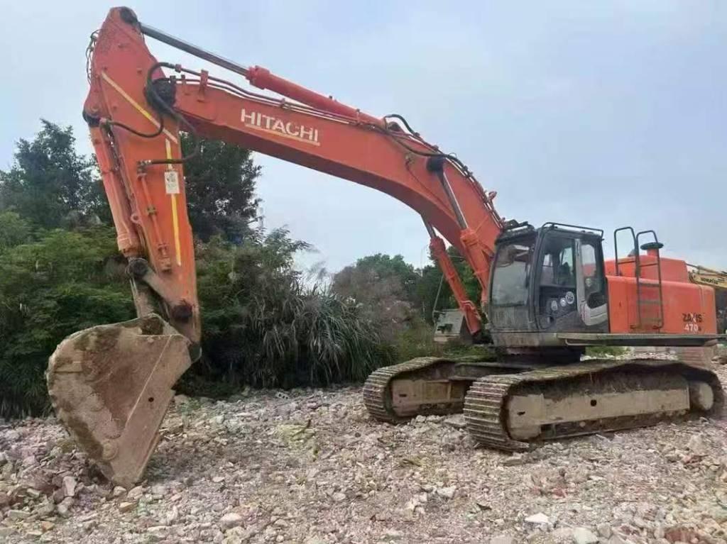 Hitachi ZX 470 Vikšriniai ekskavatoriai