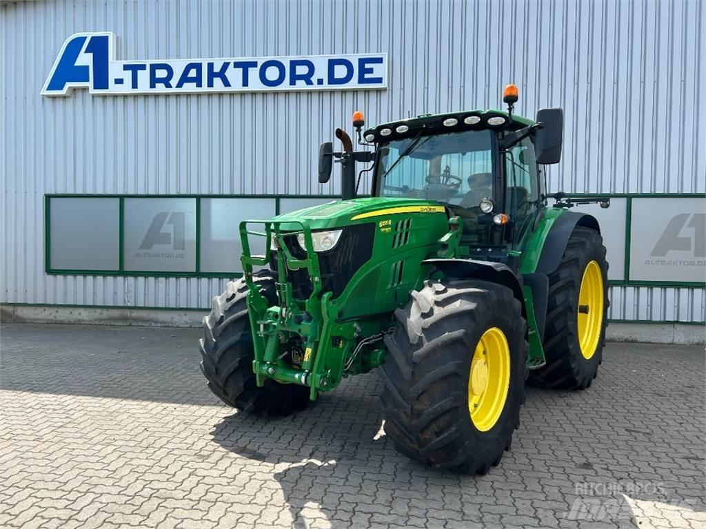 John Deere 6155R Traktoriai