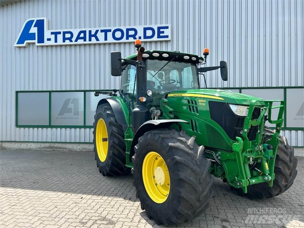 John Deere 6155R Traktoriai
