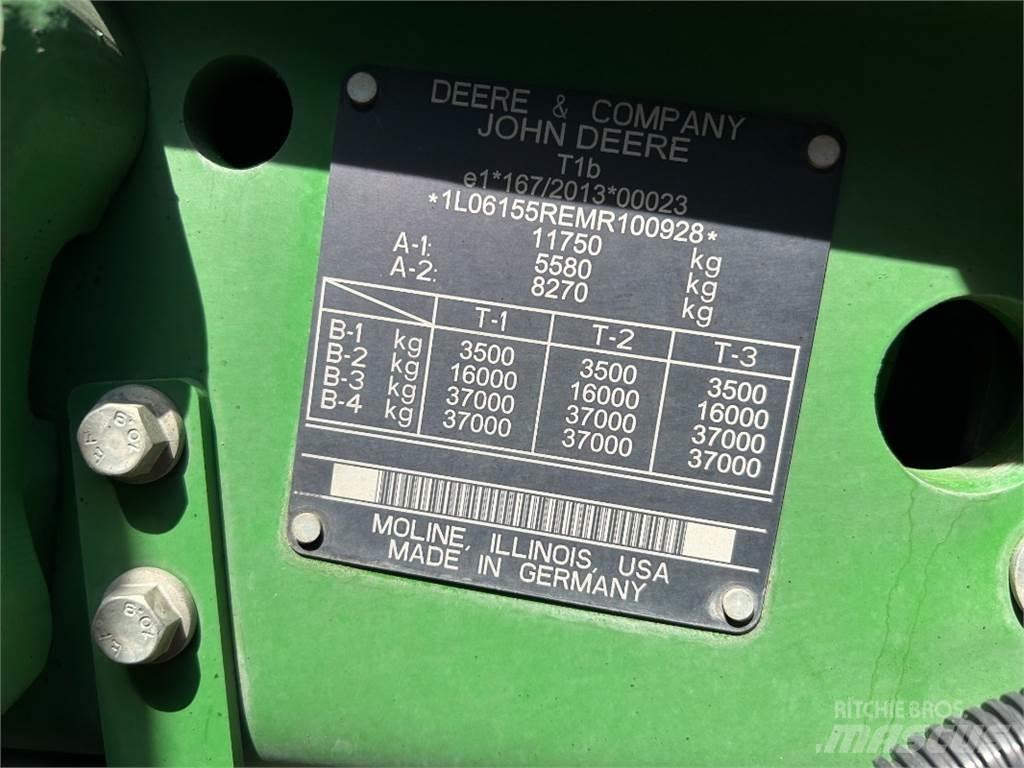 John Deere 6155R Traktoriai