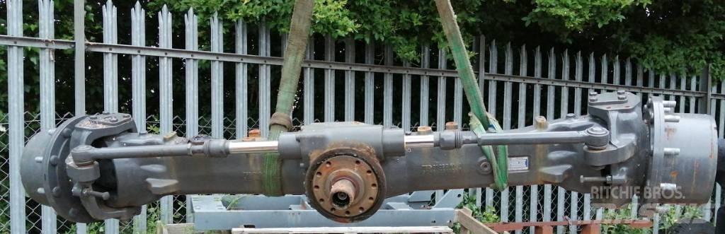 Valtra FRONT AXLE Važiuoklė ir suspensija