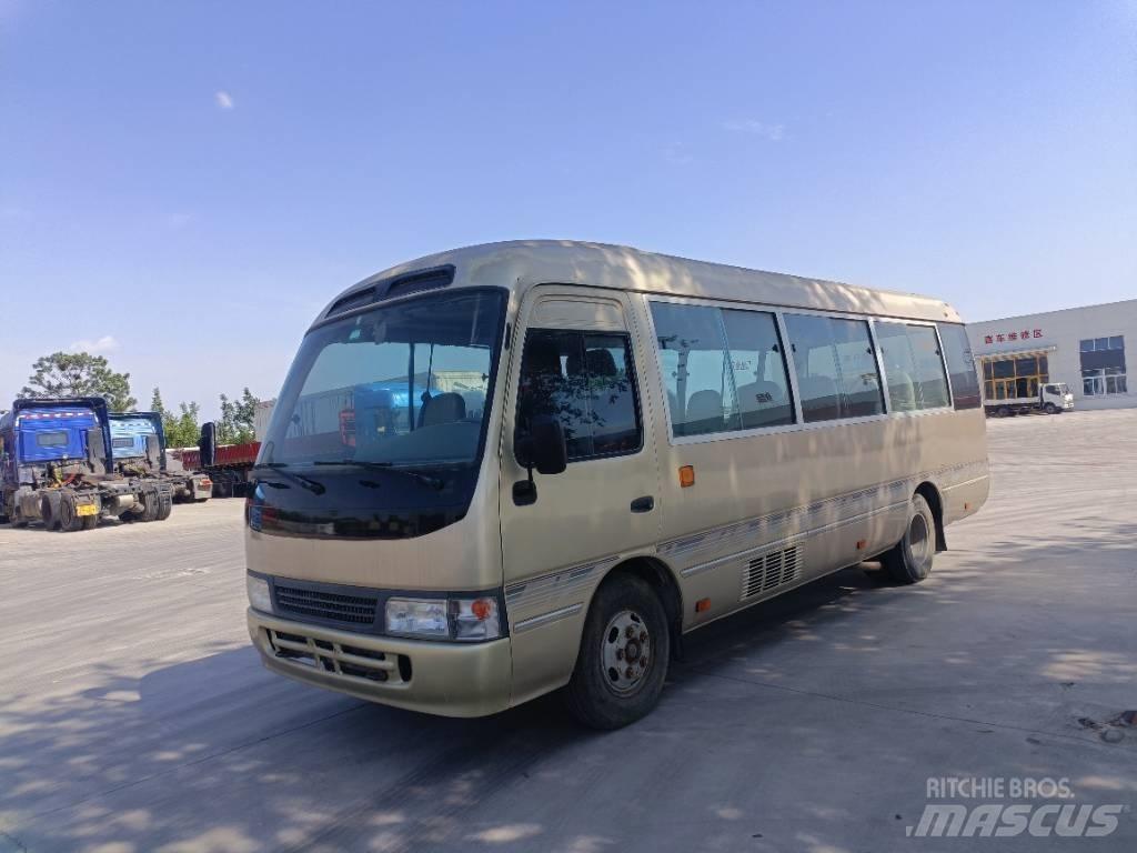 Toyota Coaster Bus Mikroautobusai