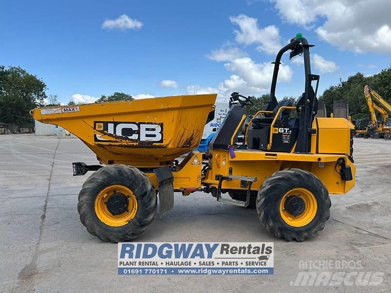 JCB 6 ST Statybiniai savivarčiai sunkvežimiai
