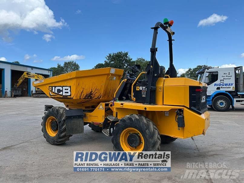 JCB 6 ST Statybiniai savivarčiai sunkvežimiai