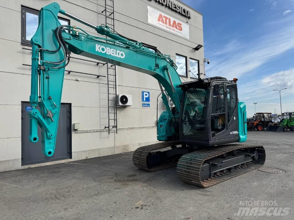 Kobelco SK140SRLC-7 Vikšriniai ekskavatoriai
