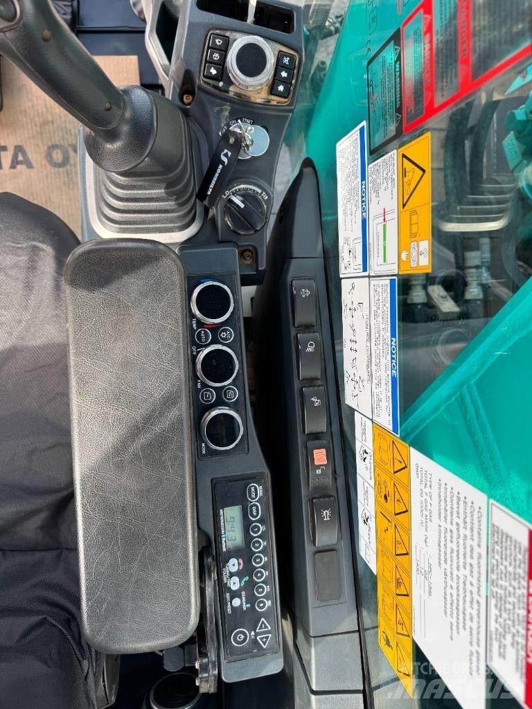 Kobelco SK140SRLC-7 Vikšriniai ekskavatoriai