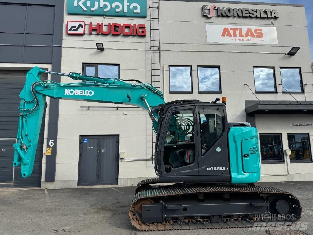 Kobelco SK140SRLC-7 Vikšriniai ekskavatoriai