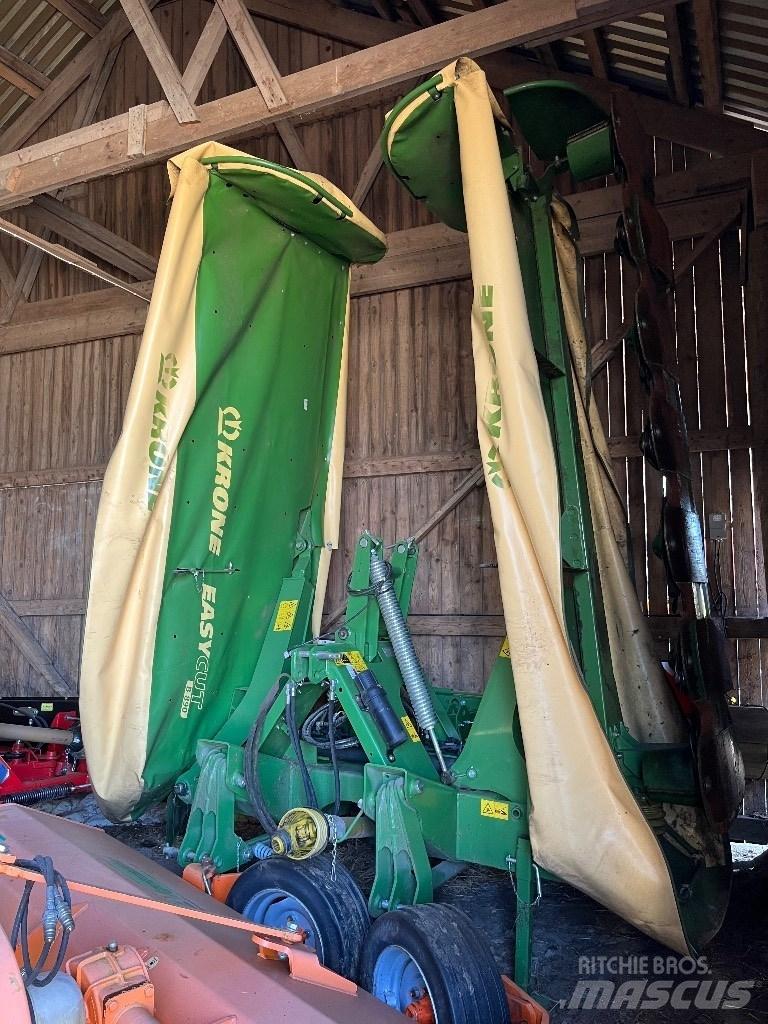 Krone Easy Cut B890 Šienapjovės