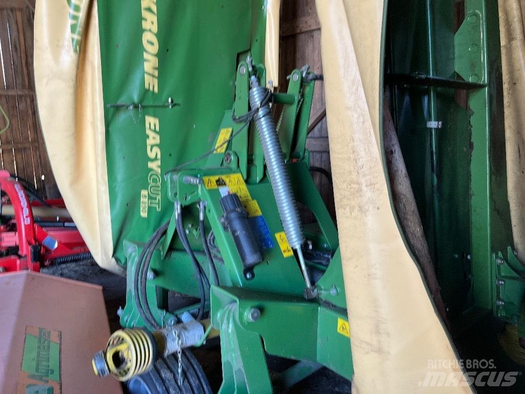 Krone Easy Cut B890 Šienapjovės