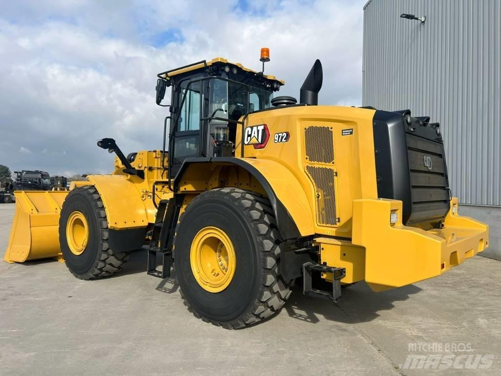 CAT 972 Naudoti ratiniai krautuvai
