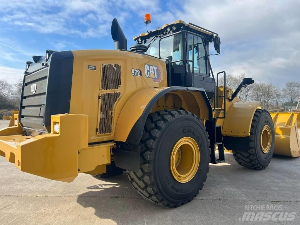 CAT 972 Naudoti ratiniai krautuvai
