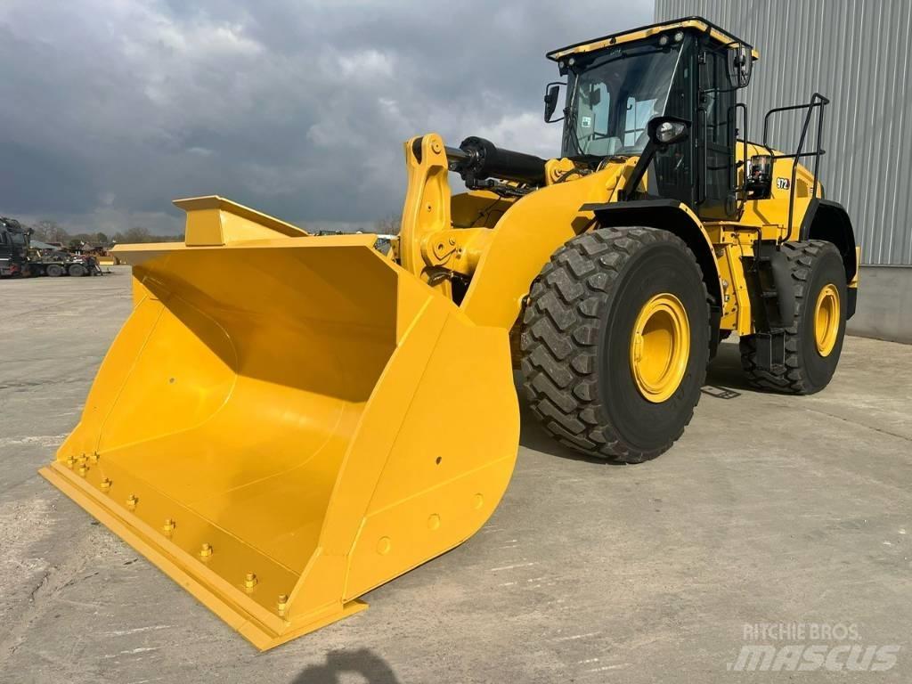 CAT 972 Naudoti ratiniai krautuvai