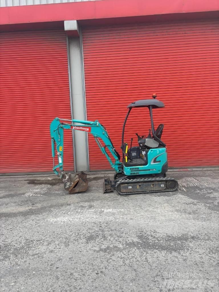 Kobelco SK 17 SR-3 Mini ekskavatoriai < 7 t