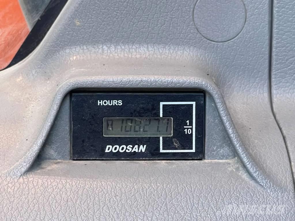 Doosan DX170W-5 Ratiniai ekskavatoriai