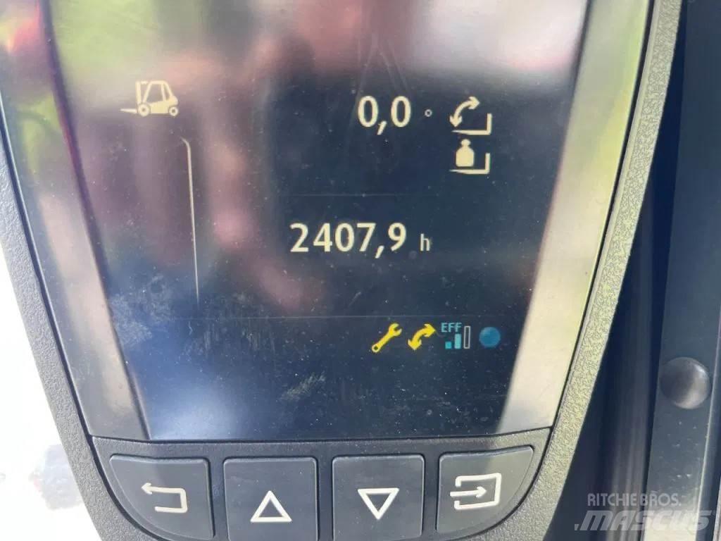 Linde H50T-02 LPG (dujiniai) krautuvai