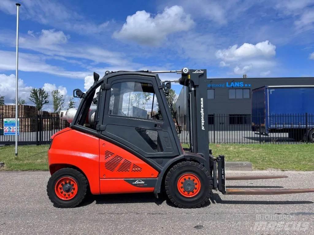 Linde H50T-02 LPG (dujiniai) krautuvai