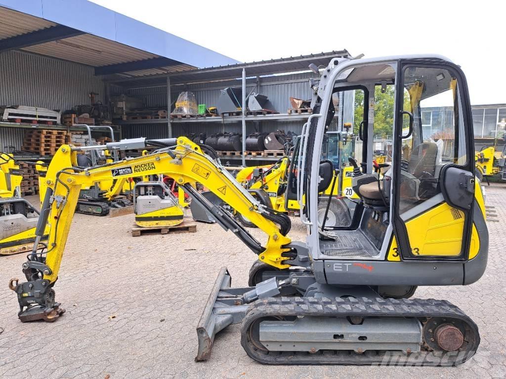 Wacker Neuson ET24 Vikšriniai ekskavatoriai
