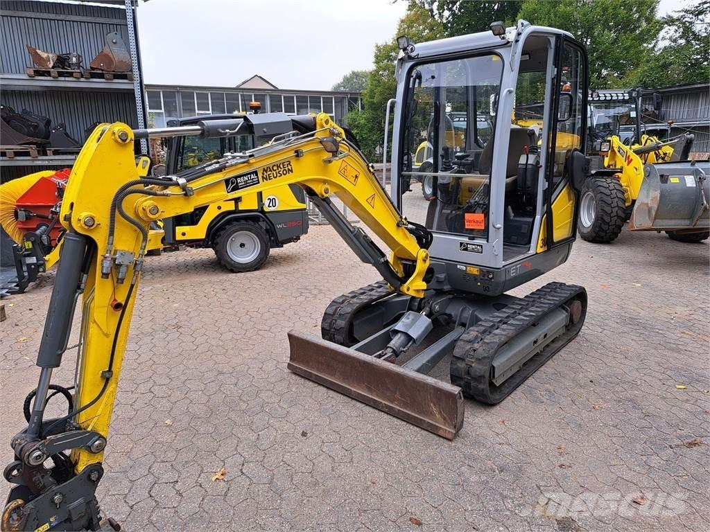 Wacker Neuson ET24 Vikšriniai ekskavatoriai