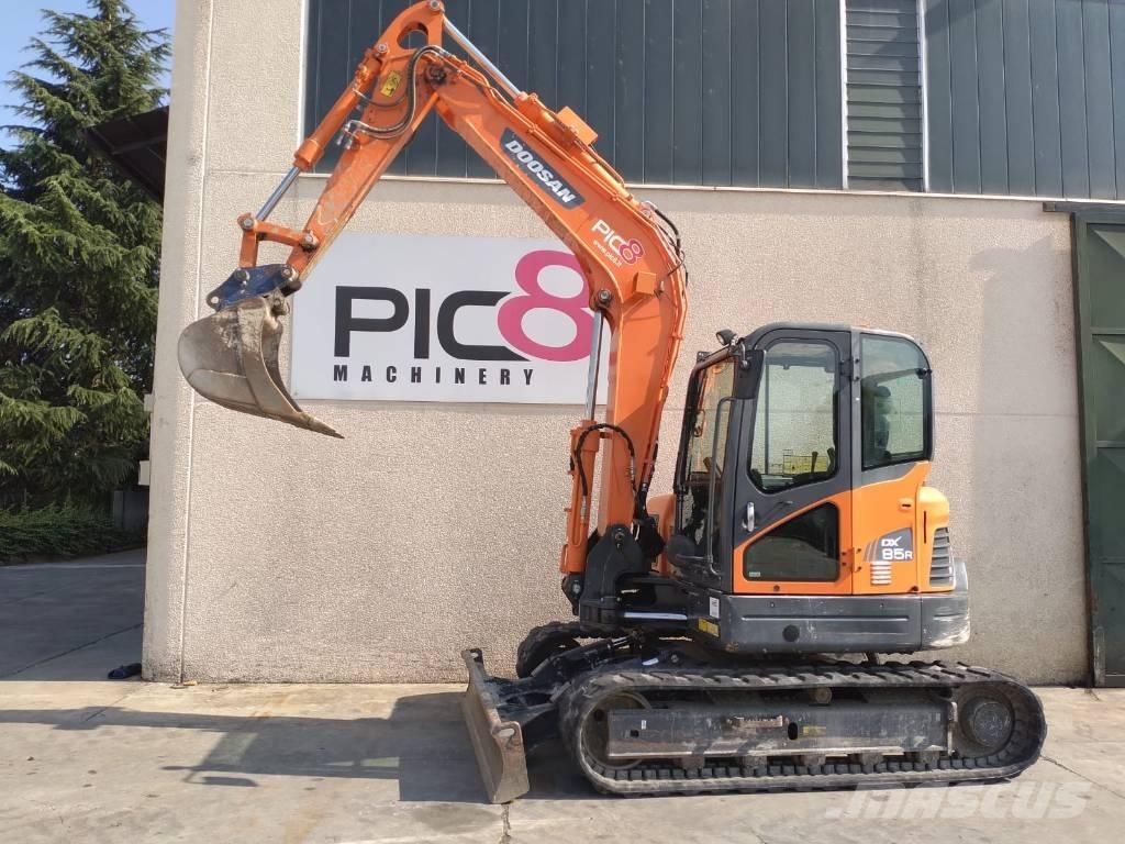 Doosan DX 85 R-3 Vidutinės galios ekskavatoriai 7-12 t